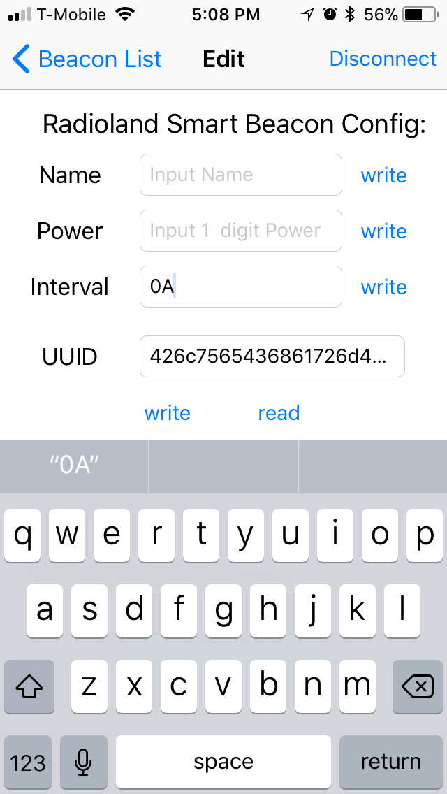 10 entering new interval on RL Beacon Blue Charm Beacons
