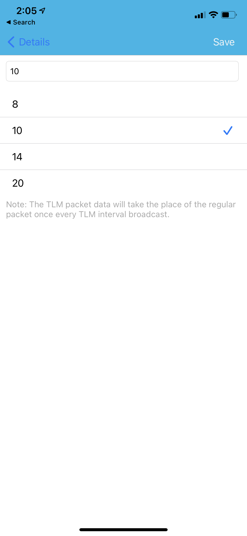 Quick Start Guide – BC08 iBeacon BLE 4.0/5.0 MultiBeacon – Blue Charm ...