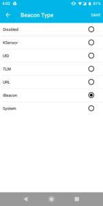 BC05 Beacon – Deep Dive into the Configuration Screens – Blue Charm Beacons