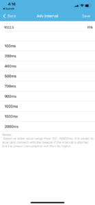 BC05 Beacon – Deep Dive into the Configuration Screens – Blue Charm Beacons