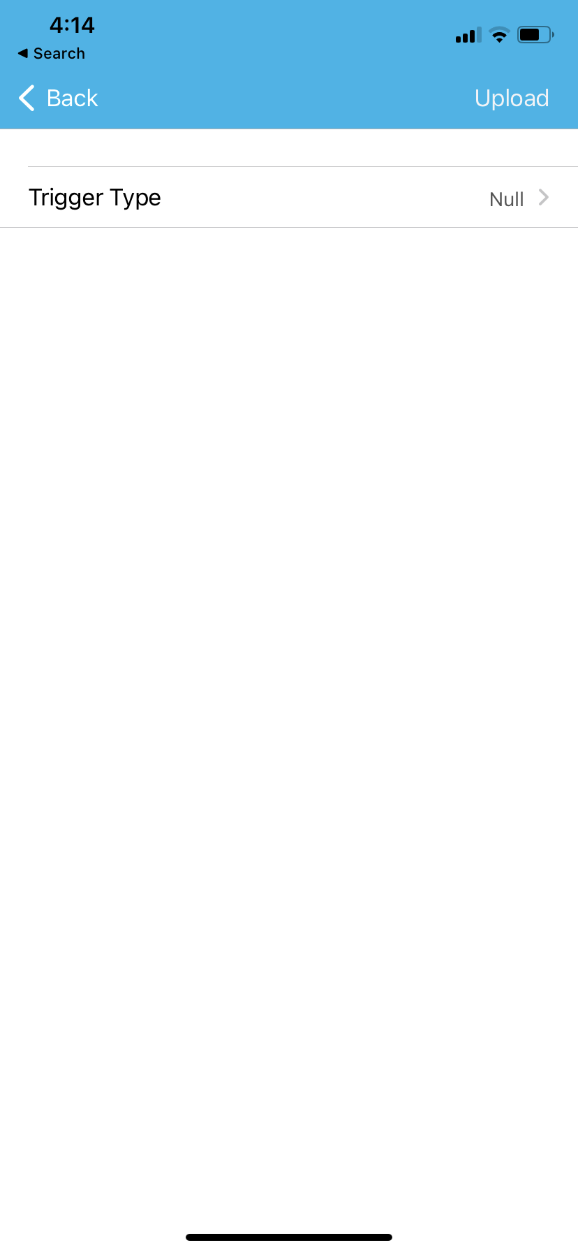 9 trigger type iOS Blue Charm Beacons