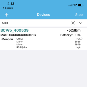 Quick Start Guide – BC04P iBeacon BLE MultiBeacon – Blue Charm Beacons