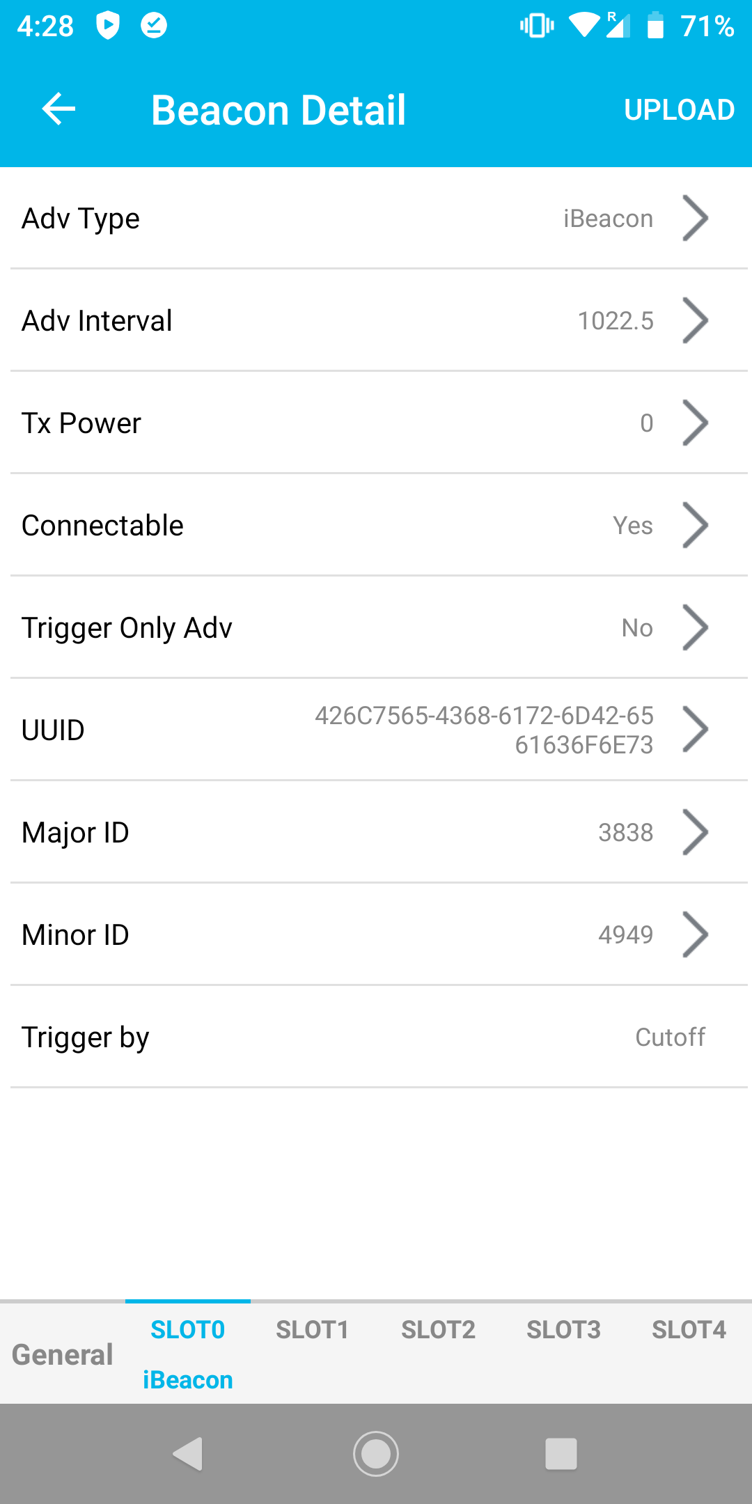 beacon detail page – Blue Charm Beacons